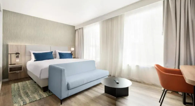 Студия Residence Inn by Marriott Paris Charles de Gaulle Central Airport