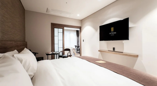 Люкс Premier Intrada Icheon Hotel