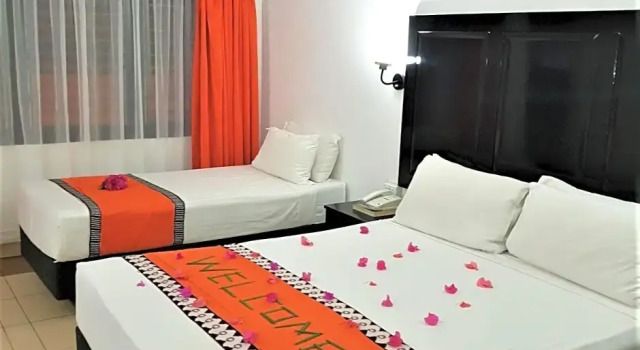 Номер Deluxe Suva Motor Inn