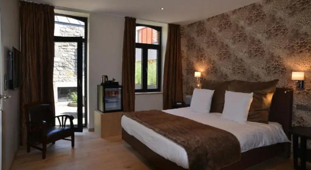 Номер Deluxe Hôtel Le Manoir