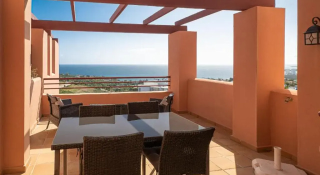 Апартаменты 2086-Amazing penthouse 2 terraces sea view