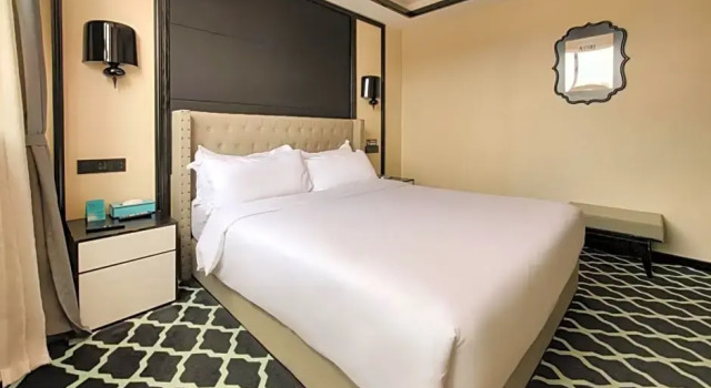 Двухместный номер Deluxe Xana Hotelle Guangzhou Huajing Road Branch