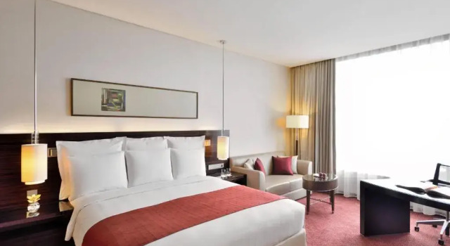 Двухместный номер Standard JW Marriott Pune