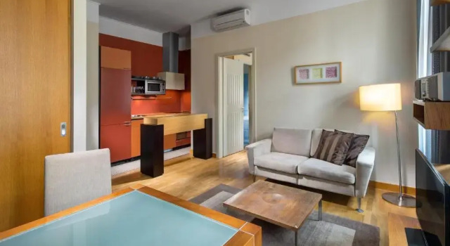 Апартаменты с 2 комнатами Mamaison Residence Belgická Prague