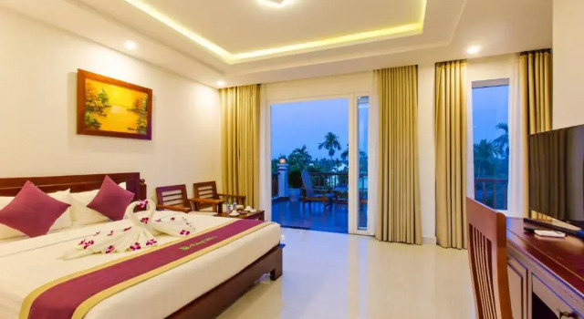 Двухместный номер Superior Hoi An Palmy Villa