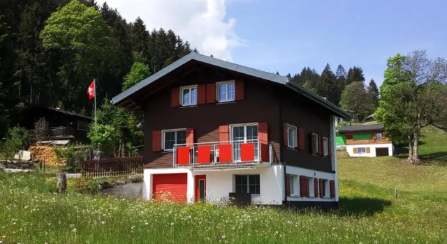 Апартаменты Ferienwohnung Tschudiboden