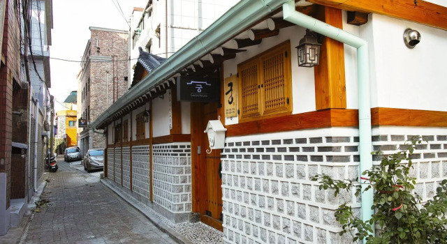 Gung Guesthouse, Забронировать Отель Сеул Южная Корея, рядом с Мост Квантонгё