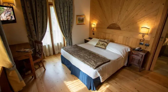 Двухместный номер Standard с видом на озеро Laghetto Alpine Hotel & Restaurant