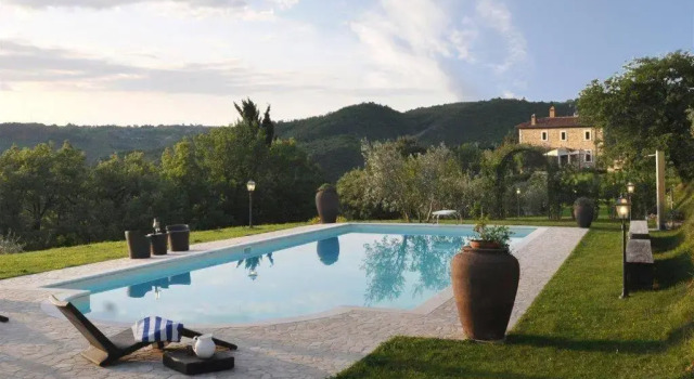 Вилла Exclusive Villa Parrano - countryside with pool
