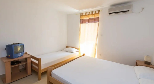 Апартаменты c 1 комнатой с видом на море Petrovac apartments
