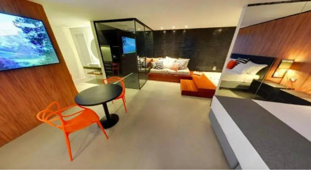 Одноместный люкс Best Guest Hotel Expo Anhembi