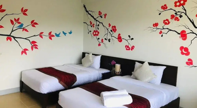 Naka Guest House, Забронировать Гостевой дом Отели Южного Таиланда с парковкой, Парковка