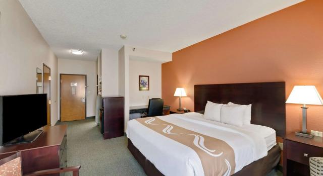 Двухместный номер Standard Quality Inn Cedar Park - Austin Northwest