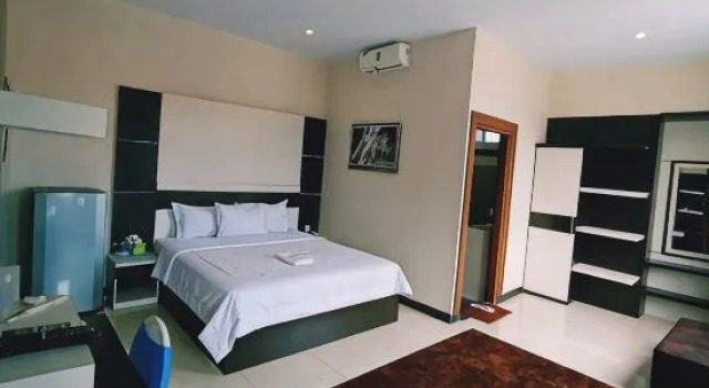 Двухместный номер Standard с красивым видом из окна Galaxy Inn Hotel Baubau