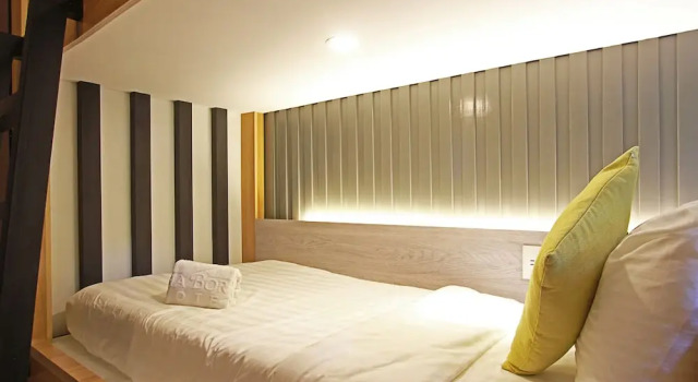 Семейный номер Standard c 1 комнатой с видом на сад Aloha Boracay Hotel