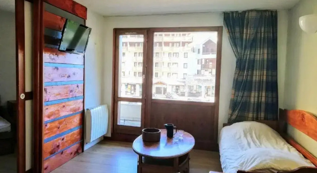 Appartement Tignes, 1 pièce, 4 personnes - FR-1-411-464