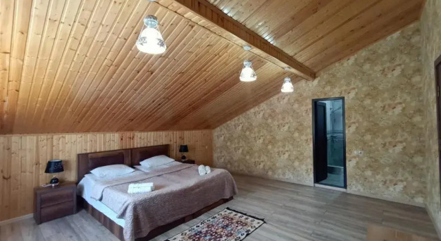 Двухместный номер Standard с видом на горы Guest House Tamta