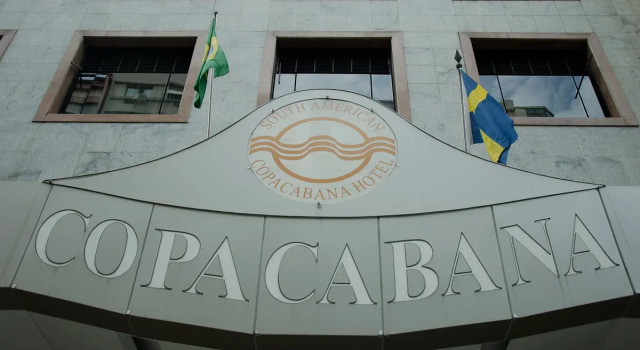 South American Copacabana Hotel