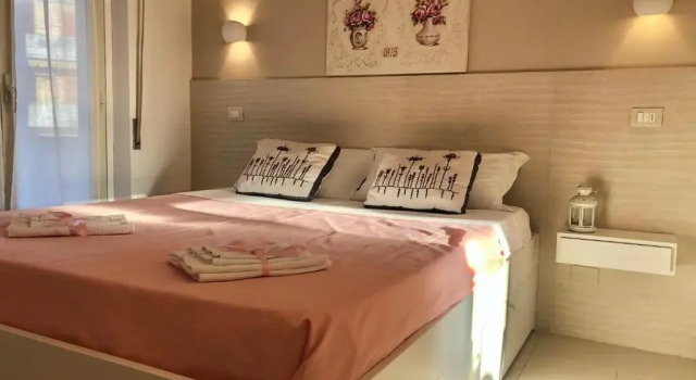 Апартаменты Parco Corallo Di Fronte Al Mare