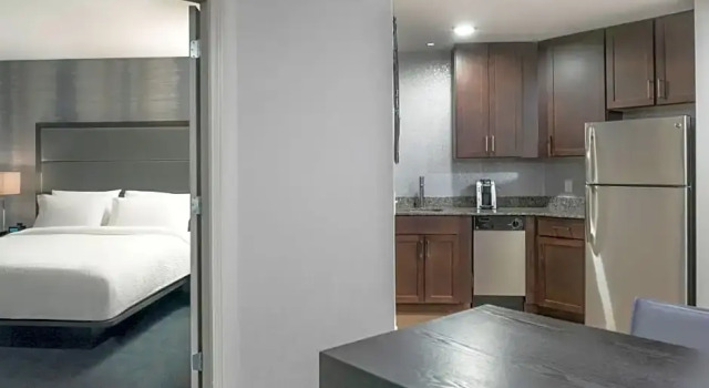 Двухместный люкс Residence Inn by Marriott Boston Logan Airport/Chelsea