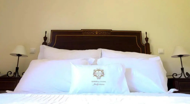 Трёхместный номер Standard Hotel Rural da Quinta do Silval