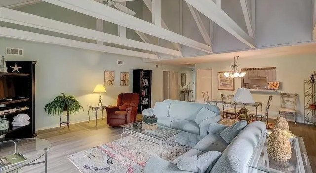 Queens Grant 529 - Two Bedroom Condo
