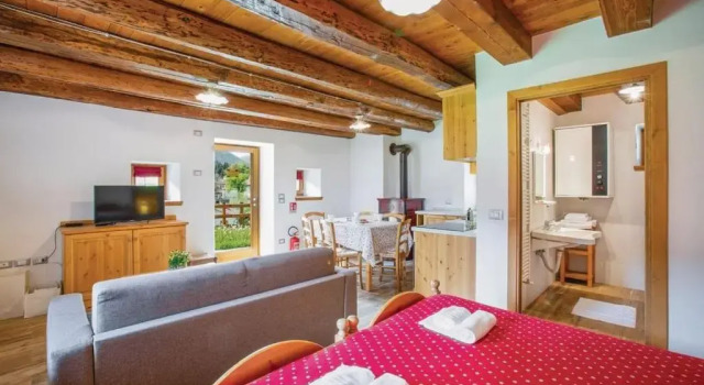 Студия Albergo Diffuso Ravascletto