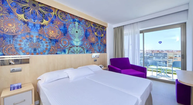 Двухместный номер Deluxe с балконом Indico Rock Hotel Mallorca