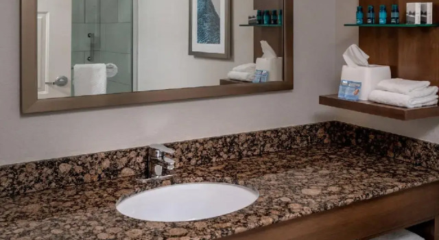 Четырёхместный люкс Executive Delta Hotels by Marriott Huntington Mall
