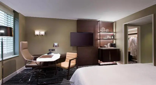 Двухместный номер City Side Sheraton Grand Sydney Hyde Park
