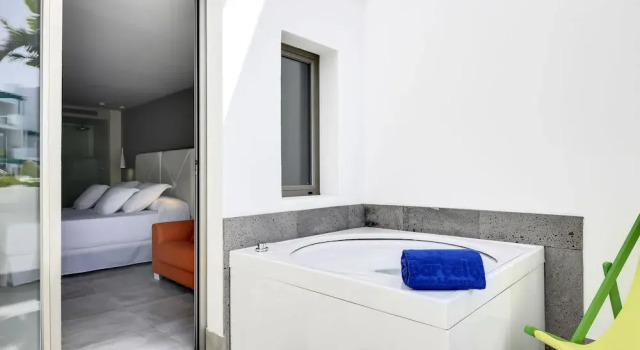 Одноместный номер Deluxe с балконом Barceló Teguise Beach