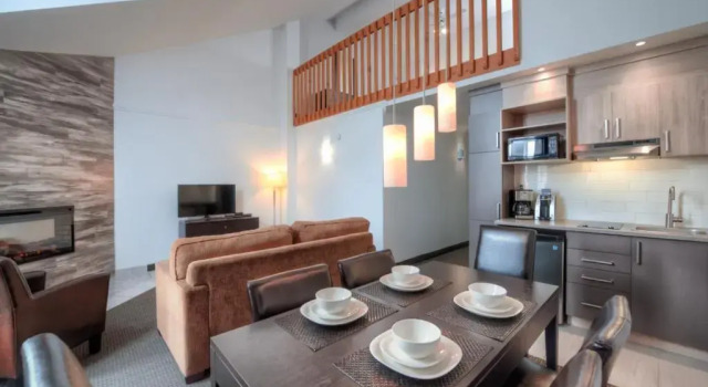 Двухместный номер Deluxe Hotel Vacances Tremblant