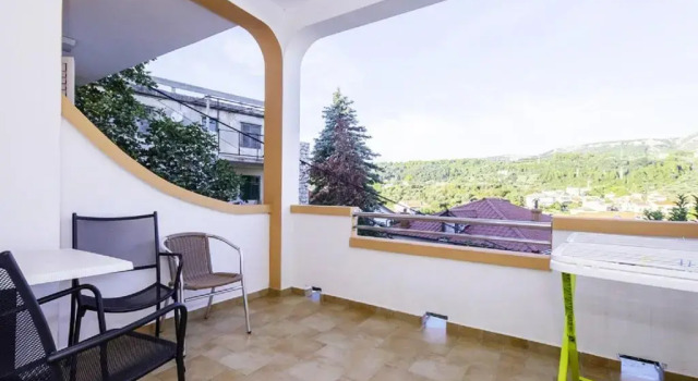 Standard Doppel Zimmer mit Balkon Apartments and Rooms Mlacović