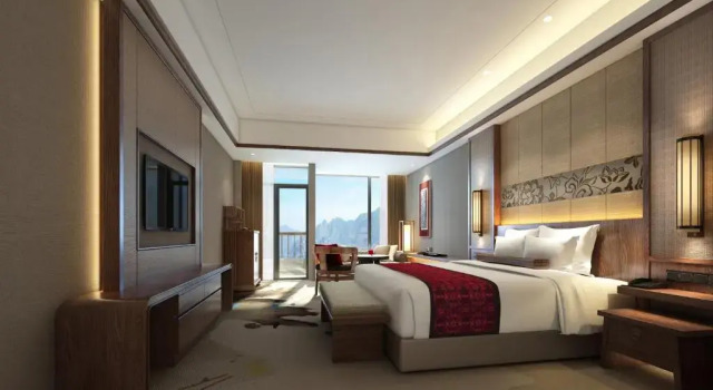 Двухместный номер Executive Howard Johnson Neodalle Resort Zhangjiajie