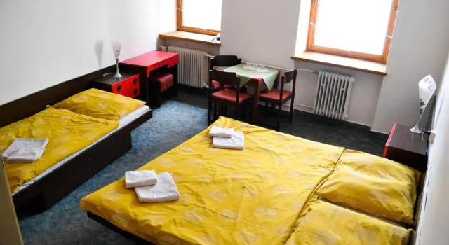 Трёхместный номер Standard Hotel Krakonos