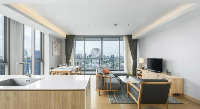 Апартаменты Superior с 2 комнатами Oakwood Suites Bangkok