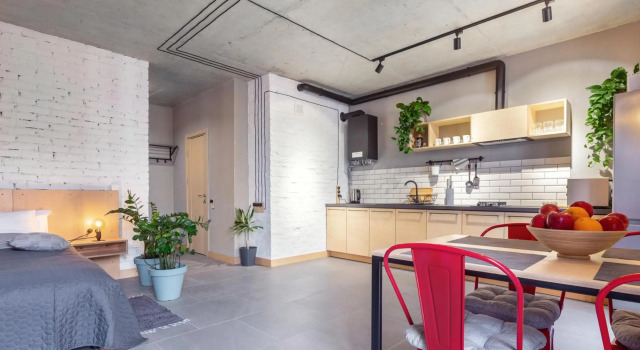 Sky Loft Studio Apartment