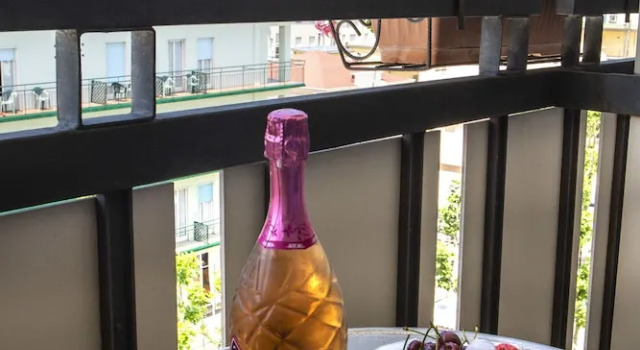 Трёхместный номер Standard с балконом Hotel Miramare et de la ville