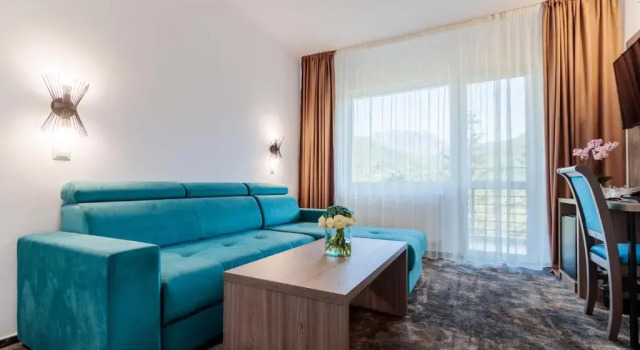 Люкс Hotel Orizont Cozia