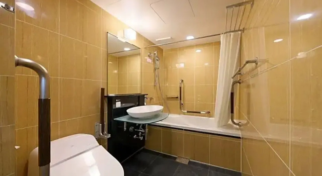 Двухместный номер Deluxe APA Hotel Nihombashi Bakuroyokoyama Ekimae