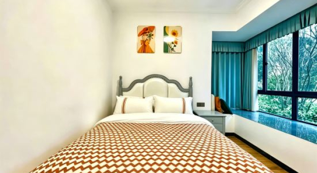 Семейный люкс с 4 комнатами Zhangjiajie Xiaomi Yard Homestay - Tianmen No.1 Branch