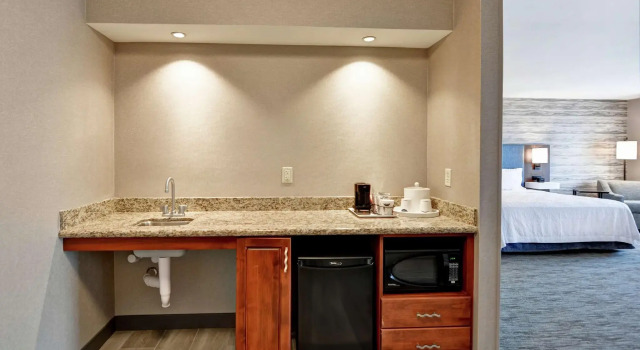 Четырёхместная студия Hampton Inn by Hilton Moab Arches National Park