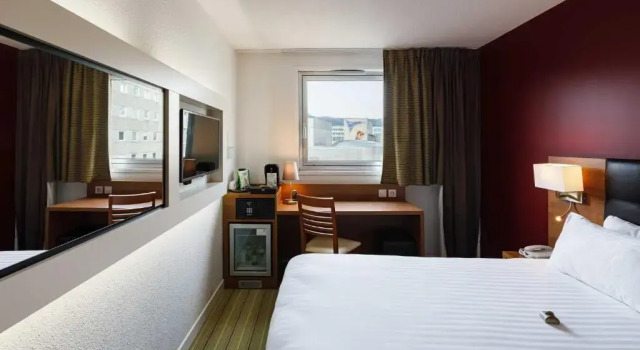 Двухместный номер Standard Best Western Clermont Ferrand Centre