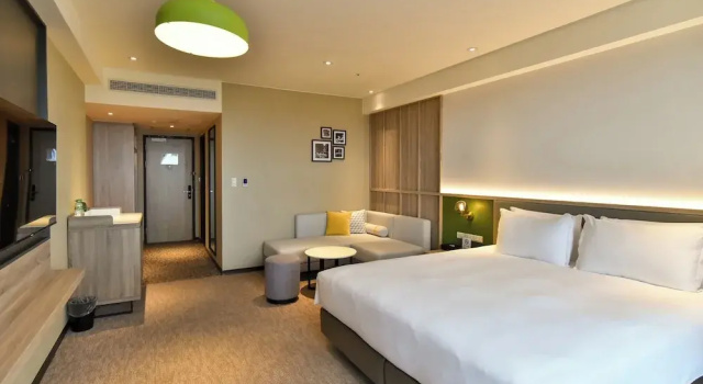 Двухместный номер Standard с видом на город Holiday Inn Taoyuan Airport by IHG