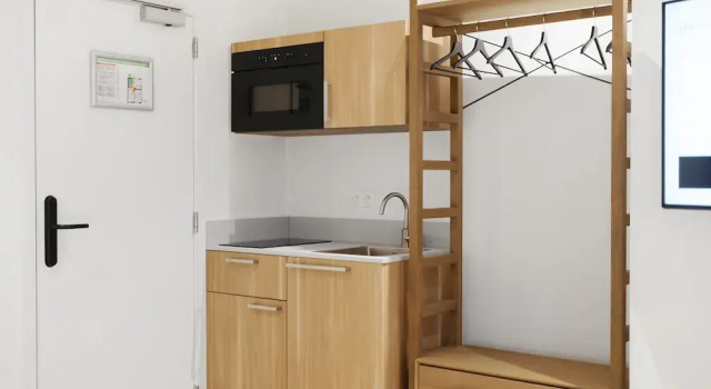 Двухместная студия Whitlock16 - Luxury Aparthotel - Montgomery Square - Brussels