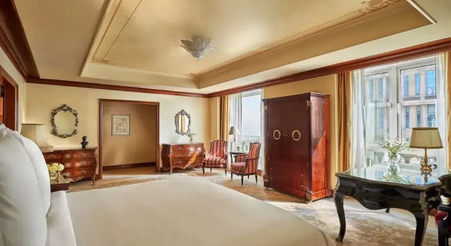 Люкс Royal Отель Four Seasons Cairo at First Residence
