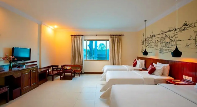 Семейный номер Deluxe Baitong Heritage Hotel