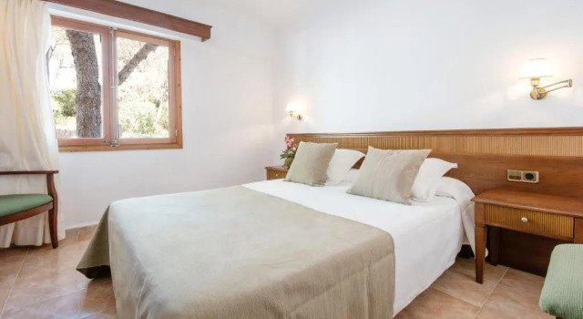 Двухместный номер Standard Hotel Playa Mondrago