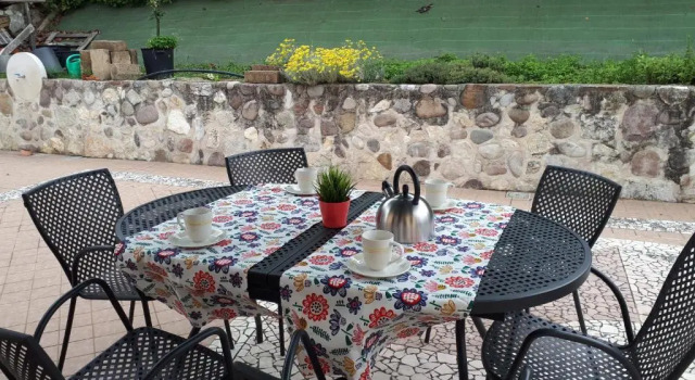 Апартаменты c 1 комнатой Appartamento con giardino a Cisano di Bardolino