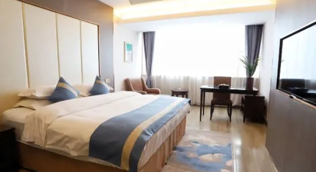 Двухместный номер Deluxe с видом на реку Woge Sizhou Hotel